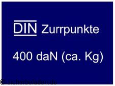 Aufkleber/Schild