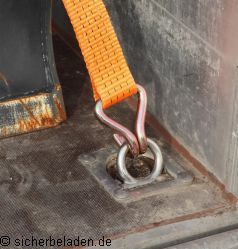 Zurrpunkt nach DIN 12640